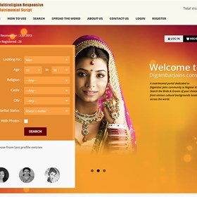 Matrimonial Script | Readymade Matrimonial Script: Matrimonial Script